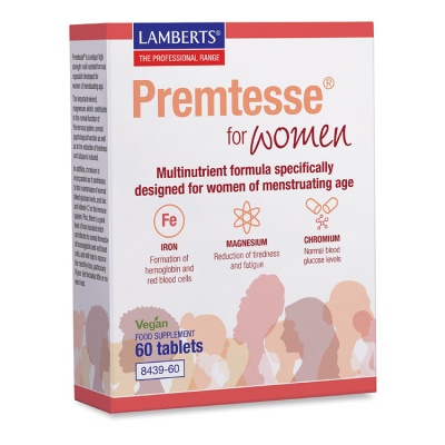 Lamberts Premtesse 60 tabs